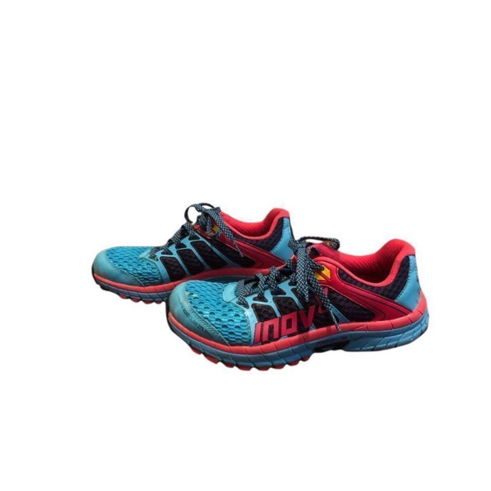 Inov-8 Women's Sneakers - Blue and Red